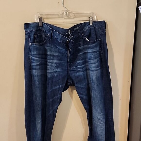 Men's 7 for all mankind jeans 👖 size 40 - Picture 2 of 6